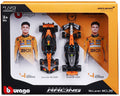F1 2 Pack Mclaren MCL39 2025 Lando Norris #4 Scala 1:43