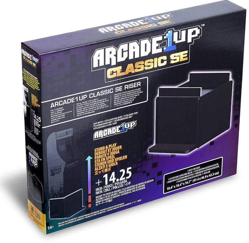 Supporto Console Classic SE Riser Slim Edition