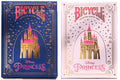 BICYCLE Carte da Poker Disney Princess Pink and Navy
