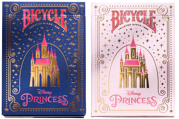 BICYCLE Carte da Poker Disney Princess Pink and Navy
