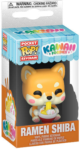 FUNKO KEY Kawaii Foodies Ramen Shiba
