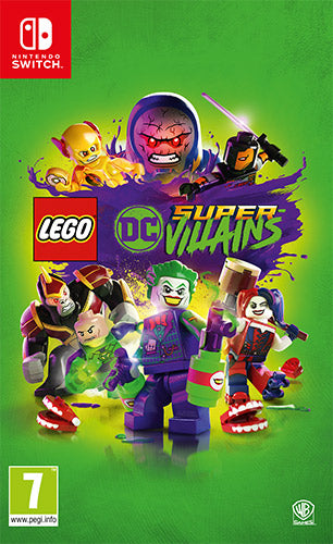 LEGO DC Super Villains