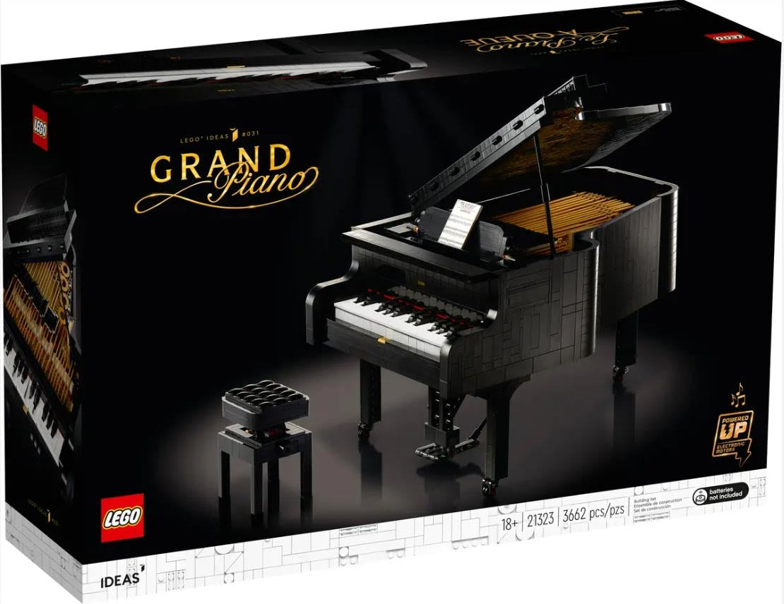 21323 Ideas Pianoforte a Coda Powered UP RARE