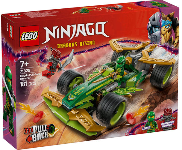 71828 Ninjago Racer Pull-Back di Lloyd
