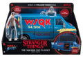 Stranger Things Hunt & Battle The Squawk Van Playset w/Steve