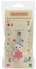 Sylvanian Families Portachiavi Coniglio di Cioccolato