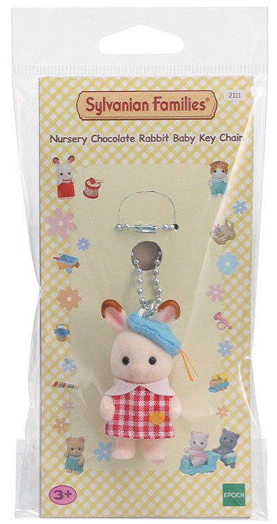Sylvanian Families Portachiavi Coniglio di Cioccolato