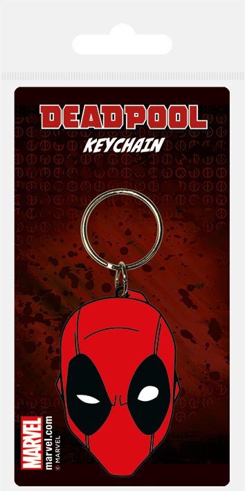 Portachiavi Deadpool Head