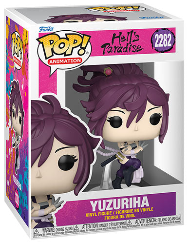 FUNKO POP Hell's Paradise Yuzuriha 2282