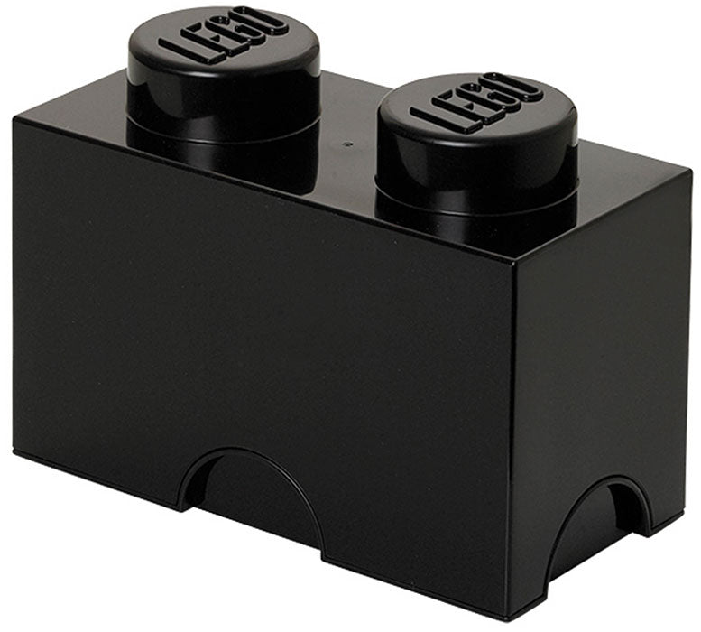 Contenitore LEGO Brick 2 Nero