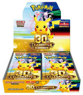 Pokemon JPN 30th Celebration Box 20 Buste