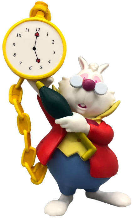 Bullyland Disney Alice in Wonderland White Rabbit
