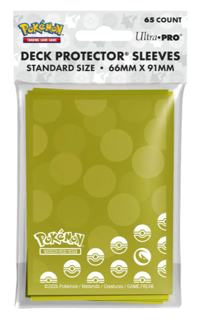 ULTRA PRO Pokemon Bustine Protettive Dragon Type 65pz