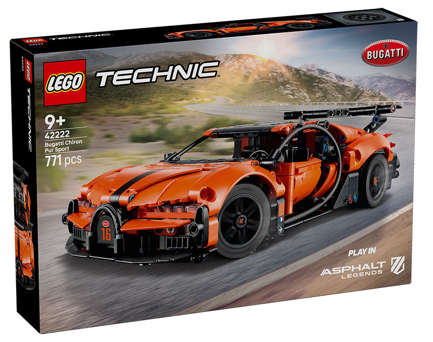 42222 Technic Hyper Car Bugatti Chiron Pur Sport