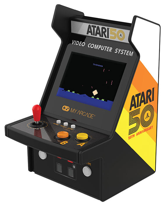 My Arcade Micro Atari