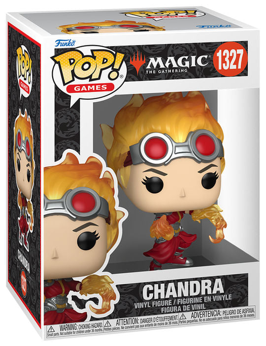 FUNKO POP Magic the Gathering Chandra 1327