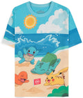 T-Shirt Pokemon Beach Day Donna XS