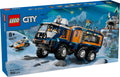 60471 City Exploration Grande Camion Artico con Laboratorio