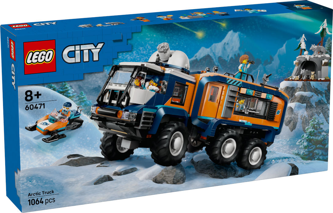 60471 City Exploration Grande Camion Artico con Laboratorio