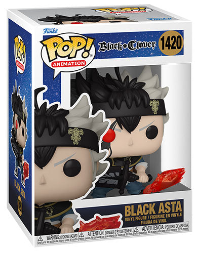 FUNKO POP Black Clover S2 Black Asta 1420