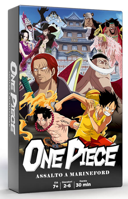 One Piece Assalto a Marineford