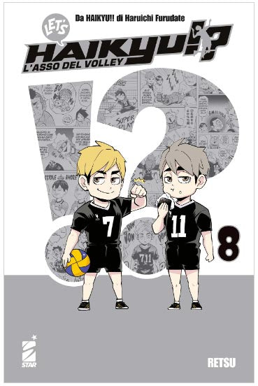 Let's Haikyu!? #08