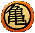 Cuscino Dragon Ball Kame Symbol 3D