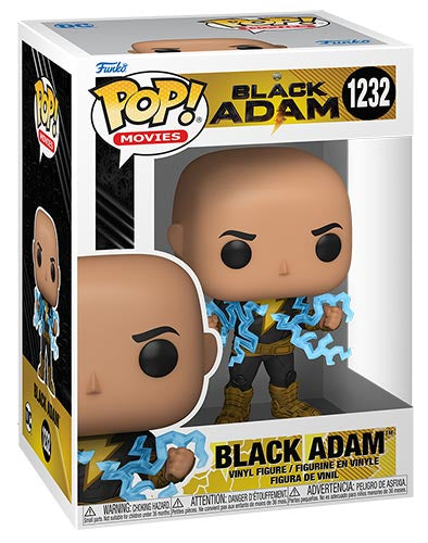 FUNKO POP Black Adam Black Adam w/Chase 1232