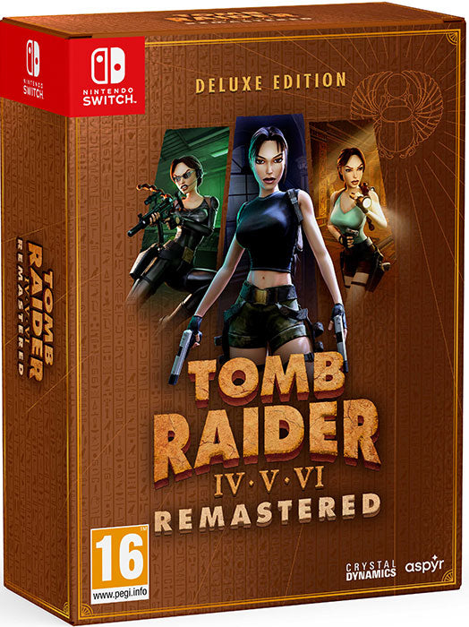 Tomb Raider IV-VI Remastered Starring Lara Croft Deluxe Ed.