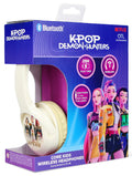 KPop Demon Hunters Cuffie Wireless Core Huntrix Beige