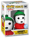 FUNKO POP Peanuts Snoopy in Coat w/Chase 1681
