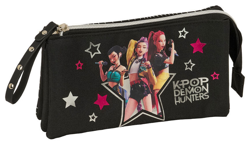 Astuccio KPop Demon Hunters Energy Premium Triple