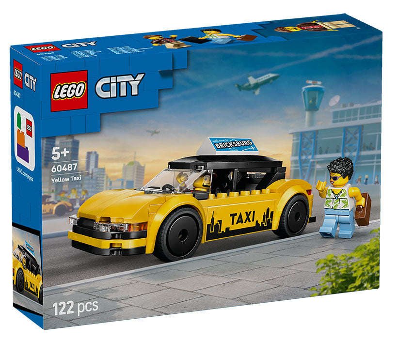 60487 City Taxi Giallo