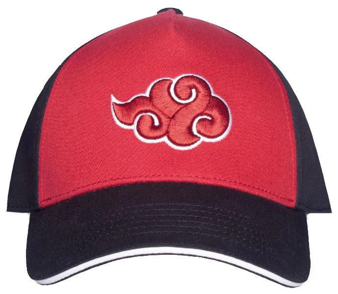 Cap Naruto Shippuden Red Akatsuki Cloud Men