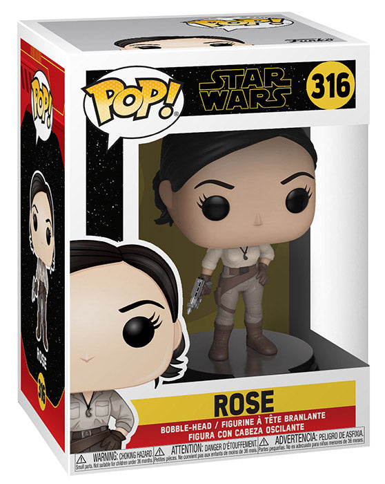 FUNKO POP Star Wars Rise of Skywalker Rose Bobble 316