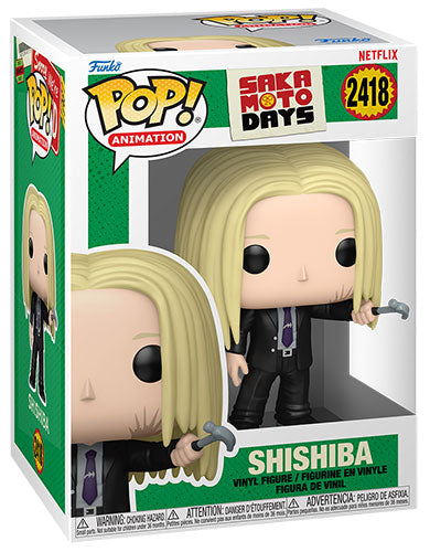 FUNKO POP Sakamoto Days Shishiba 2418
