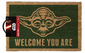 Zerbino Star Wars Yoda Welcome You Are