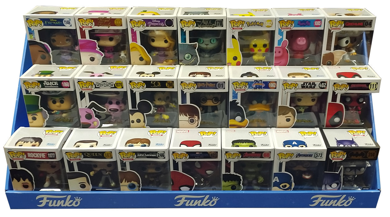 Espositore da Banco Funko (21pz x Expo)