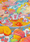 Puzzle 500pz Japan Tour Ramen A Jigokudani