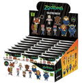 Portachiavi Clip 3D Disney Zootropolis Serie 73 Display 24pz