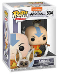 FUNKO POP Avatar Aang w/Momo 534