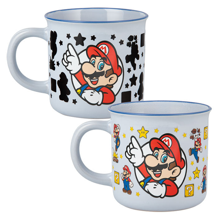 Paladone Tazza Cambia Colore Super Mario Stars