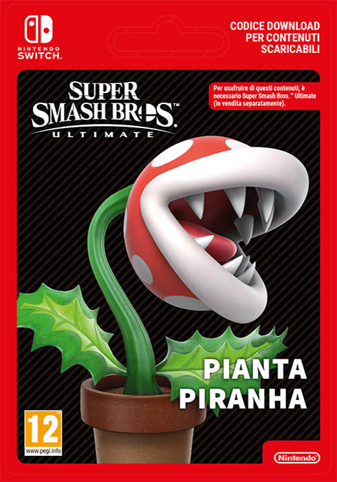 Smash Bro Ultimate Piranha DLC SWI