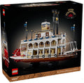 21356 Ideas Battello a Vapore Fluviale RARE