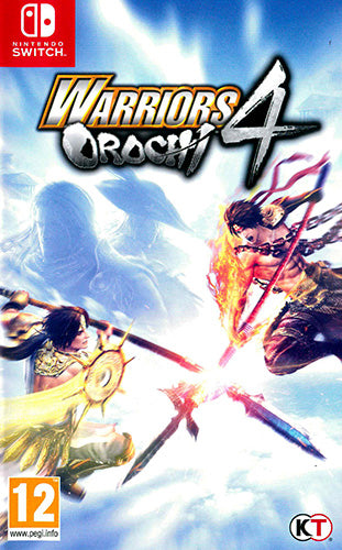 Warriors Orochi 4