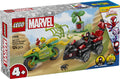 11198 Marvel Inseguimento sui Dino-Veicoli di Spin e Electro