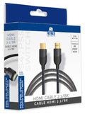 FREAKS Cavo HDMI 8k 1080 HDR Ethernet  2.1 2m