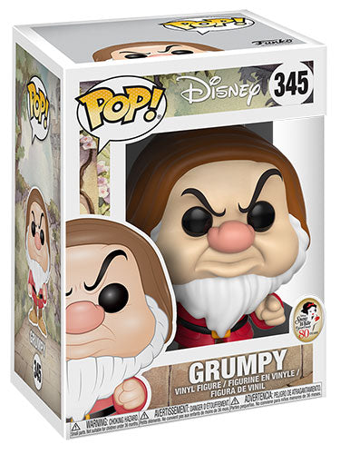 FUNKO POP Disney Biancaneve Grumpy 345
