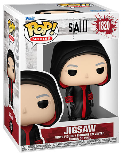 FUNKO POP Saw Jigsaw w/Chase 1820