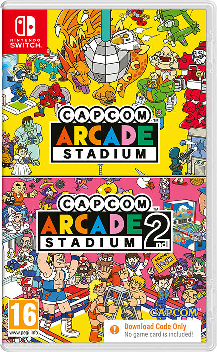 Capcom Arcade Stadium Bundle (CIAB)